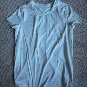 Athleta Light Green Short Sleeve Tee